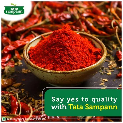 Tata Sampann Chilli Powder-Menasina Pudi, 500 g-8.webp